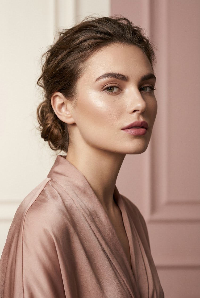 Mirada editorial en Beauty