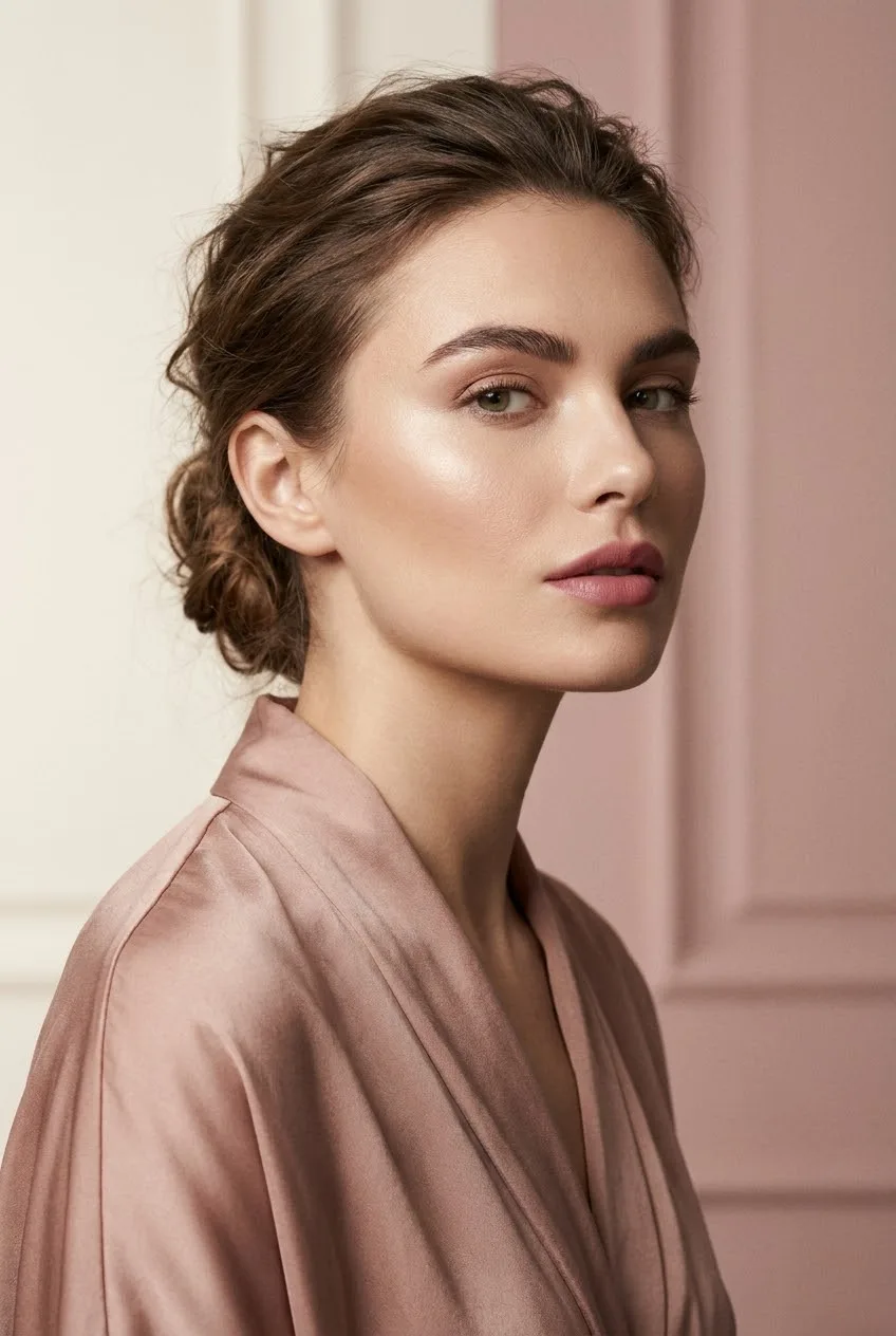 Mirada editorial en Beauty