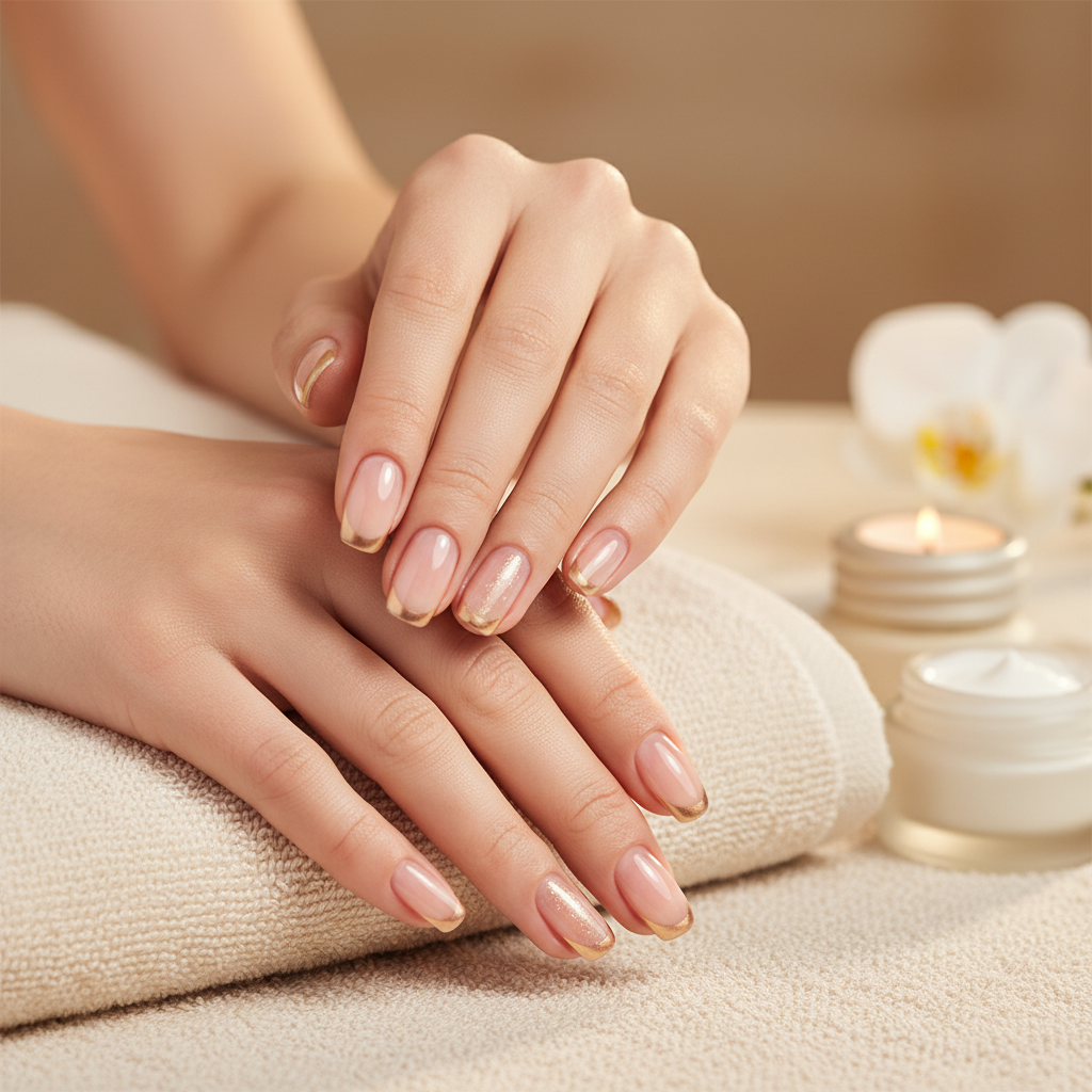 Manicure para Ella